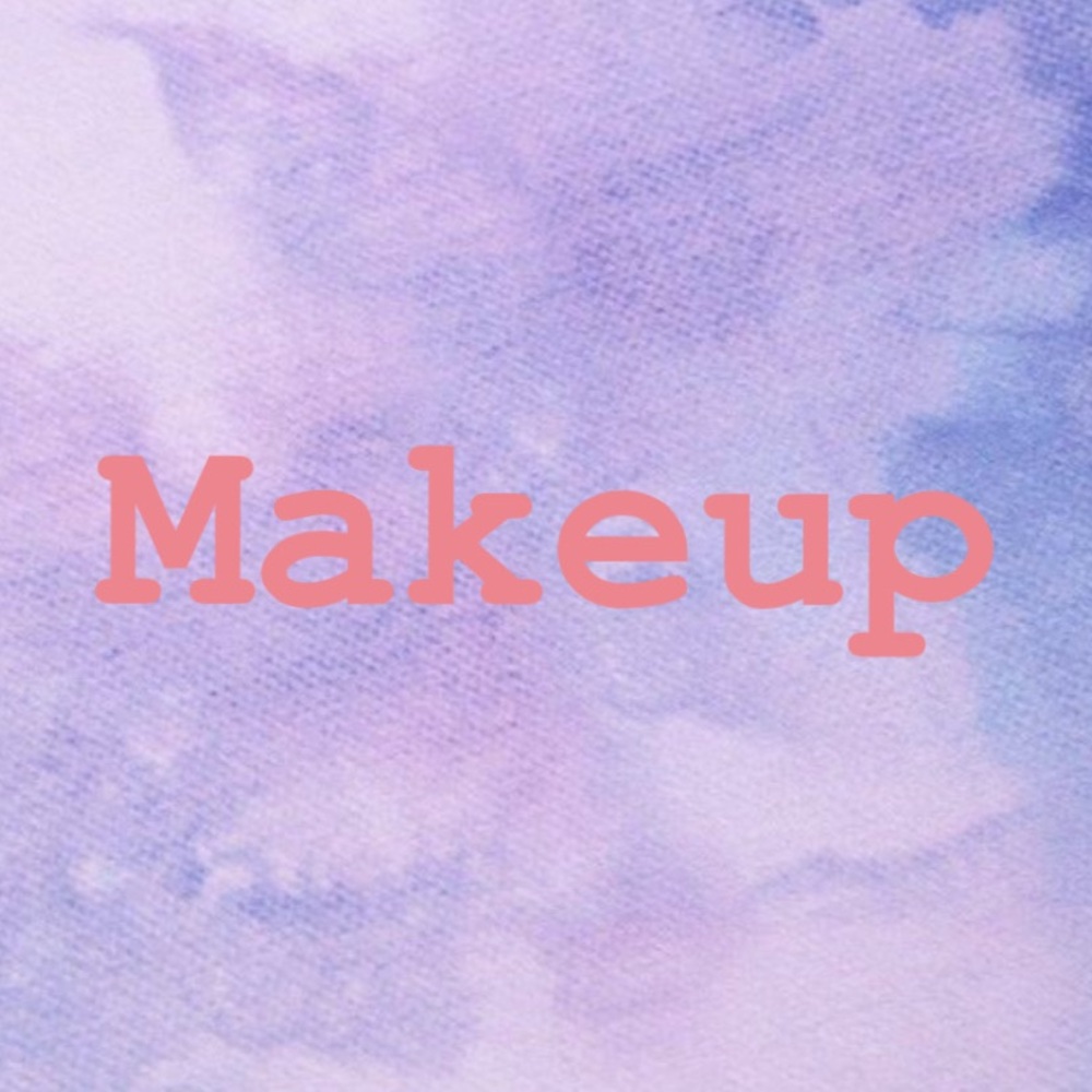 Makeup section